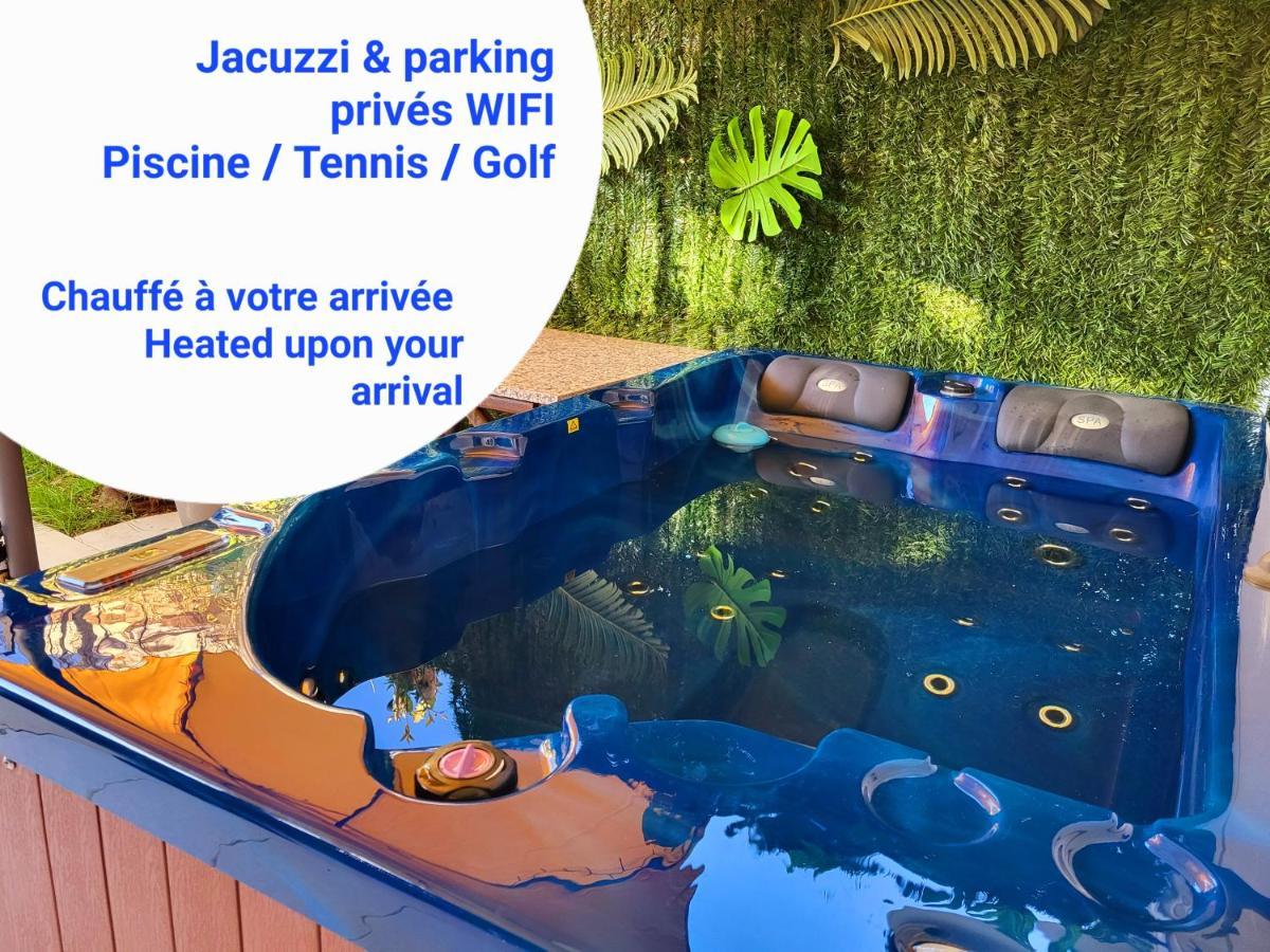 Evasion A Deux, Domaine Prestigieux, Jacuzzi Et Parking Prives, Piscine Apartment Cannes Bagian luar foto